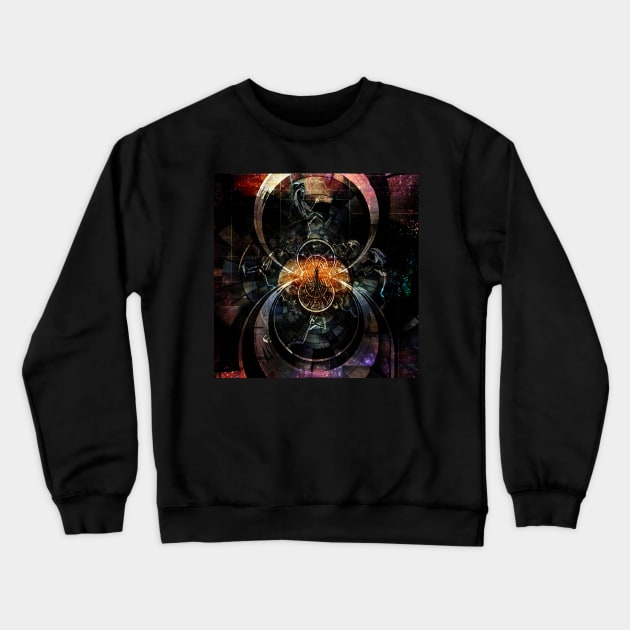 The Rush of Life Crewneck Sweatshirt by rolffimages